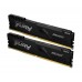 Memorie RAM DIMM, Kingston Fury Beast, 16 GB (2x8 GB), DDR4, 3200 MHz, CL 17, 1.35V