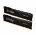 Memorie RAM DIMM, Kingston Fury Beast, 16 GB(2x8GB), DDR4, 3200 MHz, CL 16, 1.35V