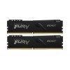 Memorie RAM DIMM, Kingston Fury Beast, 32 GB (2x16 GB), DDR4, 3600 MHz, CL 19, 1.35V