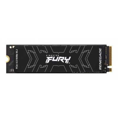 SSD Kingston Fury Renegade, 500 GB, PCIe 4.0, M.2 2280