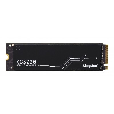 SSD Kingston KC3000, 1024 GB, PCIe 4.0, M.2 2280