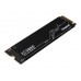 SSD Kingston KC3000, 1024 GB, PCIe 4.0, M.2 2280