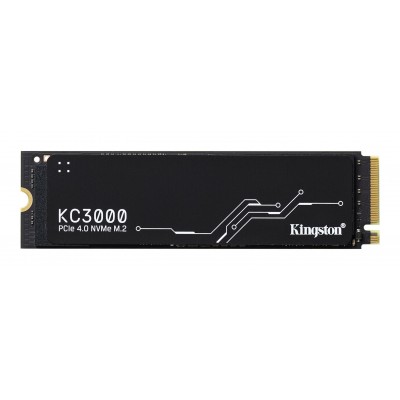 SSD Kingston KC3000, 2048 GB, PCIe 4.0, M.2 2280