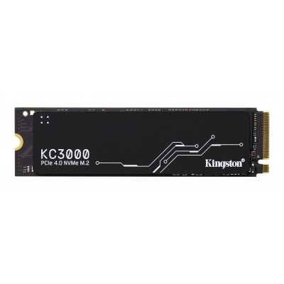SSD Kingston KC3000, 512 GB, PCIe 4.0, M.2 2280