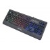 Kit Gaming Serioux Kayel, 4 in 1, Negru, USB, Tastatura cu Iluminare Rainbow + Mouse + Casti gaming + Mouse pad
