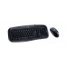 Kit Genius KM-210, 2 in 1, Tastatura cu 104 Taste + Mouse Optic cu 1000 DPI