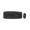 Kit Genius Smart KM-200, 2 in 1, Negru, USB, Tastatura + Mouse Optic