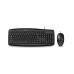 Kit Genius Smart KM-200, 2 in 1, Negru, USB, Tastatura + Mouse Optic