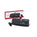 Kit Genius Smart KM-200, 2 in 1, Negru, USB, Tastatura + Mouse Optic