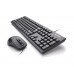 Kit Segotep VKM1600, 2 in 1, Negru, USB, Tastatura + Mouse Optic cu 1000 DPI