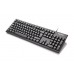 Kit Segotep VKM1600, 2 in 1, Negru, USB, Tastatura + Mouse Optic cu 1000 DPI