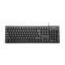 Kit Segotep VKM1600, 2 in 1, Negru, USB, Tastatura + Mouse Optic cu 1000 DPI