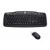 Kit Serioux MKM5500, 2 in 1, Negru, USB, Tastatura + Mouse Optic