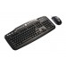 Kit Serioux MKM5500, 2 in 1, Negru, USB, Tastatura + Mouse Optic