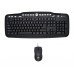 Kit Serioux MKM5500, 2 in 1, Negru, USB, Tastatura + Mouse Optic
