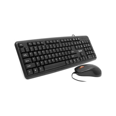 Kit Spacer SPDS-S6201, 2 in 1, Tastatura SPKB-S62 + Mouse Optic cu 2000 DPI