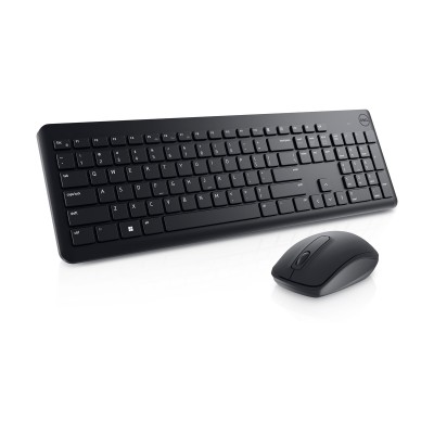 Kit tastatura mouse Dell KM3322W, wireless, Negru, USB