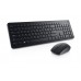 Kit tastatura mouse Dell KM3322W, wireless, Negru, USB