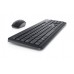 Kit tastatura mouse Dell KM3322W, wireless, Negru, USB