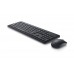 Kit tastatura mouse Dell KM3322W, wireless, Negru, USB