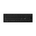 Kit Wireless Genius Slimstar 8008, 2 in 1, Negru, USB, Tastatura + Mouse Optic