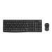 Kit Wireless Logitech MK270, 2 in 1, Negru, USB, Tastatura Anti-spill + Mouse