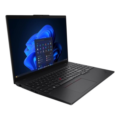 Laptop Lenovo ThinkPad L16 Gen 2 cu procesor Intel Core Ultra 5 225U până la 4.8GHz, 16" 1920 x 1200 px IPS, 60Hz, 32GB DDR5, 512GB SSD, Intel Graphics, Windows 11 Pro, Negru, 3 ani, On-site Laptop Lenovo ThinkPad L16 Gen 2 cu procesor Intel Core Ultra 5 225U până la 4.8GHz, 16" 1920 x 1200 px IPS, 60Hz, 32GB DDR5, 512GB SSD, Intel Graphics, Windows 11 Pro, Negru, 3 ani, On-site