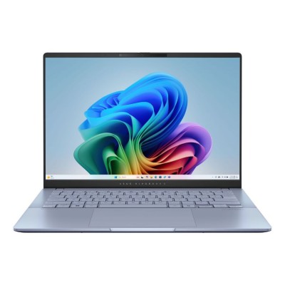Laptop Asus Vivobook S 14 OLED, S5406MA-QD147X, 14 inch, Intel Core Ultra 5 125H, 16GB LPDDR5X, SSD 512GB, Intel Arc Graphics, WUXGA, Windows 11 Pro, Blue