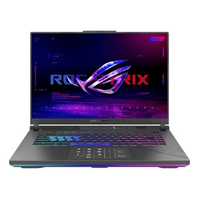 Laptop Asus ROG Strix G16, G614JIR-N4075, 16 inch, Intel Core i9-14900HX, 32GB DDR5, SSD 1TB, GeForce RTX 4070, WQXGA, 240Hz, Volt Green