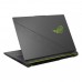 Laptop Asus ROG Strix G18, G814JIR-N6051, 18 inch, Intel Core i9-14900HX, 32GB DDR5, SSD 2TB, GeForce RTX 4070, WQXGA, IPS, 240Hz, Eclipse Gray