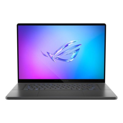 Laptop Asus ROG Zephyrus G16, GA605WI-QR078W, 16 inch, AMD Ryzen AI 9 HX 370, 32GB LPDDR5X, SSD 2TB, GeForce RTX 4070, WQXGA, IPS, Windows 11, Eclipse Gray
