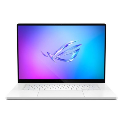 Laptop Asus ROG Zephyrus G16, GA605WV-QR091, 16 inch, AMD Ryzen AI 9 HX 370, 16GB LPDDR5X, SSD 1TB, GeForce RTX 4060, WQXGA, 240Hz, Platinum White