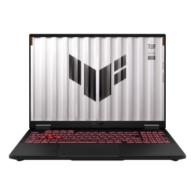 Laptop Asus TUF Gaming A16, FA608WI-QT035W, 16 inch, AMD Ryzen AI 9 HX 370, 32GB LPDDR5X, SSD 2TB, GeForce RTX 4070, WQXGA, 165Hz, Windows 11, Jaeger Gray