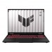 Laptop Asus TUF Gaming A16, FA608WI-QT035W, 16 inch, AMD Ryzen AI 9 HX 370, 32GB LPDDR5X, SSD 2TB, GeForce RTX 4070, WQXGA, 165Hz, Windows 11, Jaeger Gray