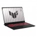 Laptop Asus TUF Gaming A16, FA608WI-QT035W, 16 inch, AMD Ryzen AI 9 HX 370, 32GB LPDDR5X, SSD 2TB, GeForce RTX 4070, WQXGA, 165Hz, Windows 11, Jaeger Gray