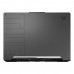 Laptop Asus TUF Gaming F15, 15.6 inch, FX506HC-HN002, Intel Core i5-11400H, 8GB DDR4, 512GB SSD, GeForce RTX 3050 4GB, FHD, 144Hz, No OS, Eclipse Gray