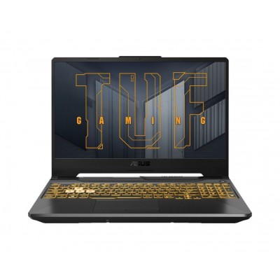 Laptop Asus TUF Gaming F15, 15.6 inch, FX506HCB-HN1138, Intel Core i5-11400H, 8GB DDR4, 512GB SSD, GeForce RTX 3050 4GB, No OS, Eclipse Gray