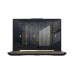 Laptop Asus TUF Gaming F15, 15.6 inch, FX506HCB-HN1138, Intel Core i5-11400H, 8GB DDR4, 512GB SSD, GeForce RTX 3050 4GB, No OS, Eclipse Gray