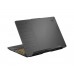 Laptop Asus TUF Gaming F15, 15.6 inch, FX506HCB-HN1138, Intel Core i5-11400H, 8GB DDR4, 512GB SSD, GeForce RTX 3050 4GB, No OS, Eclipse Gray