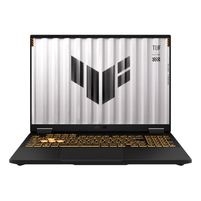 Laptop Asus TUF Gaming F16 (FX608JP) cu procesor Intel Core i5-13450HX până la 4.6GHz, 16" 1920 x 1200 px IPS, 165Hz, 32GB DDR5, 1TB SSD, NVIDIA GeForce RTX 5070, Fără sistem de operare, Jaeger Gray, 2 ani Laptop Asus TUF Gaming F16 (FX608JP) cu procesor Intel Core i5-13450HX până la 4.6GHz, 16" 1920 x 1200 px IPS, 165Hz, 32GB DDR5, 1TB SSD, NVIDIA GeForce RTX 5070, Fără sistem de operare, Jaeger Gray, 2 ani