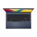 Laptop Asus Vivobook 15 M1502IA, 15.6", Full HD, cu procesor AMD Ryzen 7 4800H, 8GB, 512GB SSD, Radeon Graphics, Free DOS, Quiet Blue