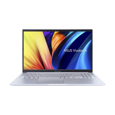 Laptop Asus Vivobook 15 X1502ZA, 15.6", Full HD, cu procesor Intel Core i3-1220P, 8GB, 256GB SSD, Intel UHD Graphics, Icelight Silver