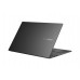 Laptop Asus Vivobook M513UA-L1301, 15.6 inch, Full HD, AMD Ryzen 7 5700U, 8 GB DDR4, 512 GB PCIe SSD, No OS, Radeon Graphics, Indie Black