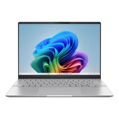 Laptop Asus Vivobook S 14 OLED, M5406NA-QD079, 14 inch, AMD Ryzen 5 7535HS, 16GB LPDDR5X, SSD 512GB, AMD Radeon 660M, WUXGA, Neutral Black