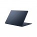 Laptop Asus Zenbook 14 OLED, UX3405MA-PZ347X, 14 inch, Intel Core Ultra 9 185H, 32GB LPDDR5X, SSD 1TB, Intel Arc Graphics, 3K, 120Hz, Touch, Windows 11 Pro, Ponder Blue