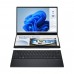 Laptop Asus Zenbook DUO Max, UX8406MA-PZ075X, 14 inch, Intel Core Ultra 7 155H, 16GB LPDDR5X, SSD 1TB, Intel Iris XE Graphics, 3K, 120Hz, Touch, Windows 11 Pro, Inkwell Gray