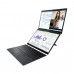 Laptop Asus Zenbook DUO Max, UX8406MA-PZ075X, 14 inch, Intel Core Ultra 7 155H, 16GB LPDDR5X, SSD 1TB, Intel Iris XE Graphics, 3K, 120Hz, Touch, Windows 11 Pro, Inkwell Gray