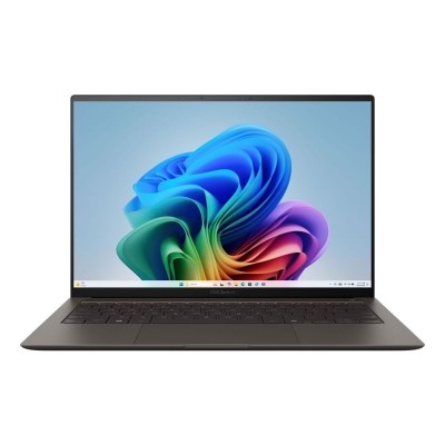 Laptop Asus Zenbook S 14, UX5406SA-PZ281X, 14 inch, Intel Core Ultra 7 258V, 32GB LPDDR5X, SSD 1TB, Intel Arc Graphics, 3K, 120Hz, Touch, Windows 11 Pro, Zumaia Gray