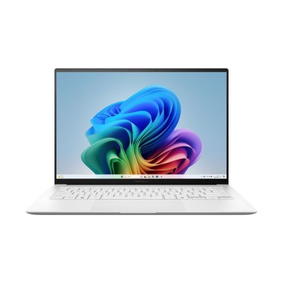 Laptop Asus Zenbook S 14, UX5406SA-PZ278X, 14 inch, Intel Core Ultra 7 258V, 32GB LPDDR5X, SSD 1TB, Intel Arc Graphics, 3K, 120Hz, Touch, Windows 11 Pro, Scandinavian White