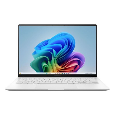 Laptop Asus Zenbook S16 OLED, UM5606WA-RJ256X, 16 inch, AMD Ryzen AI 9 HX 370, 32GB LPDDR5X, SSD 2TB, AMD Radeon 890M, 3K, 120Hz, Touch, Windows 11 Pro, Scandinavian White